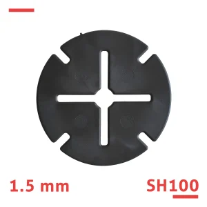 Podkladka wyrownujaco wygluszajaca sh100 o100 mm pod plyty tarasowe 03