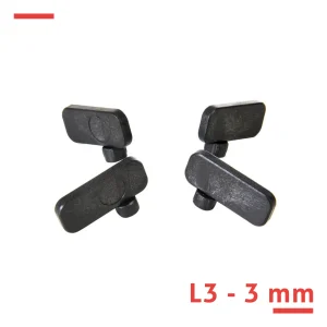 Dystans-motylek fugowy 3 mm