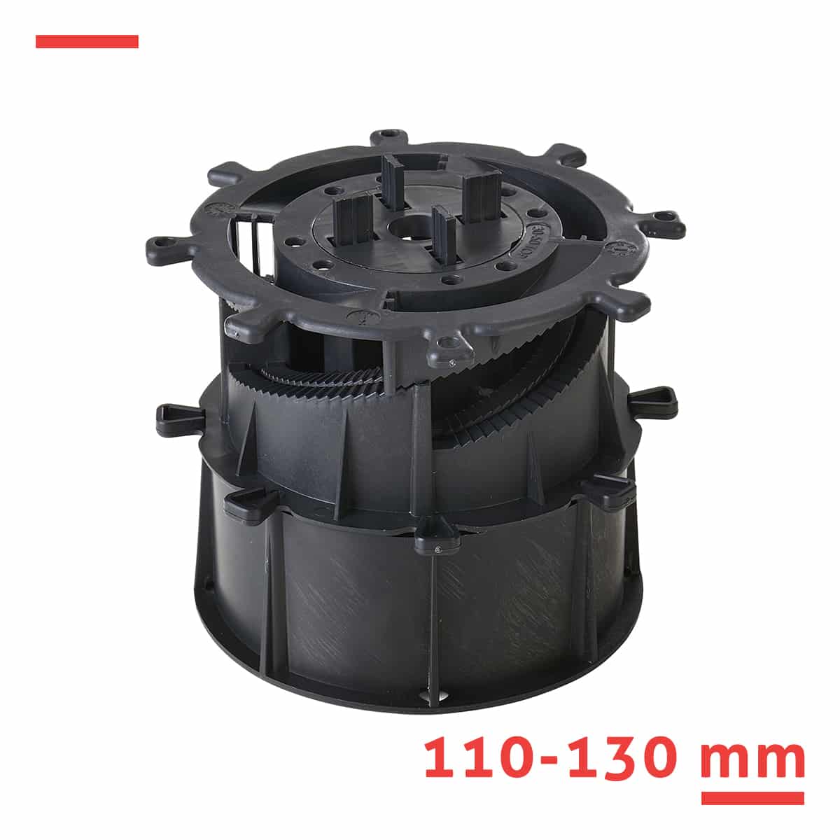 Wspornik regulowany 110-130 mm do płyt