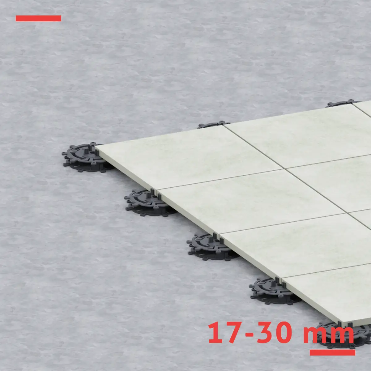 Wspornik regulowany 17-30 mm - obrazek 3