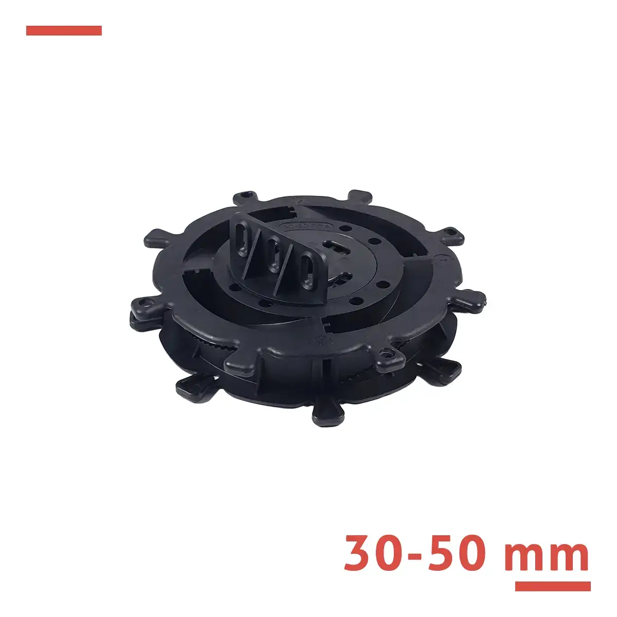 Wspornik regulowany 30-50 mm - do legarów