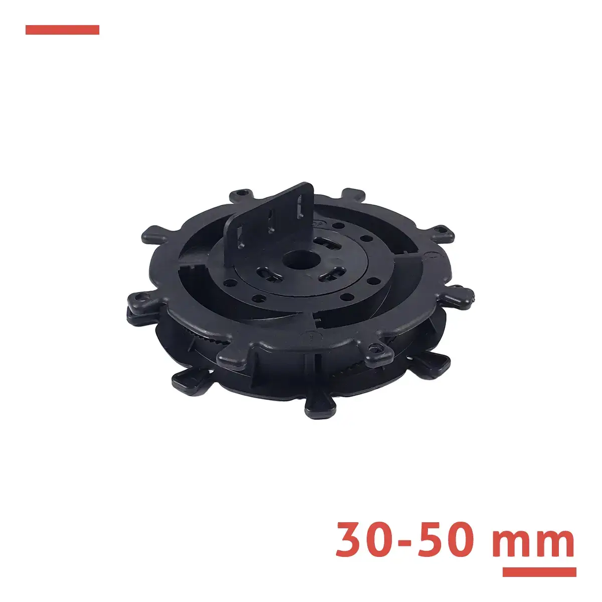 Wspornik regulowany 30-50 mm - do legarów - obrazek 2