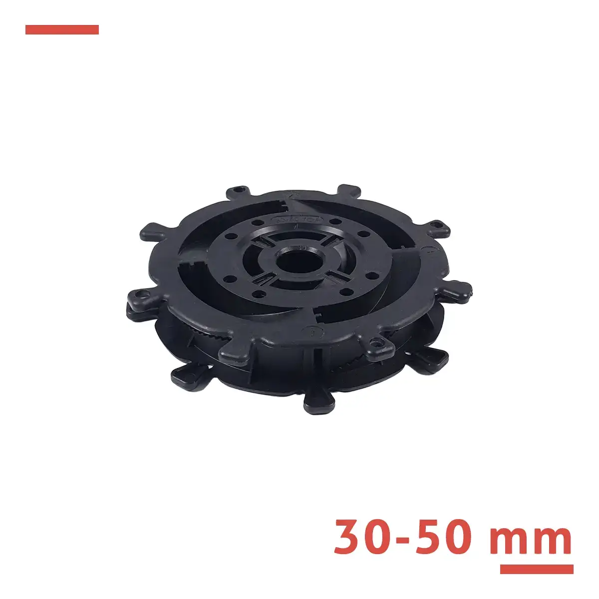 Wspornik regulowany 30-50 mm - do legarów - obrazek 4