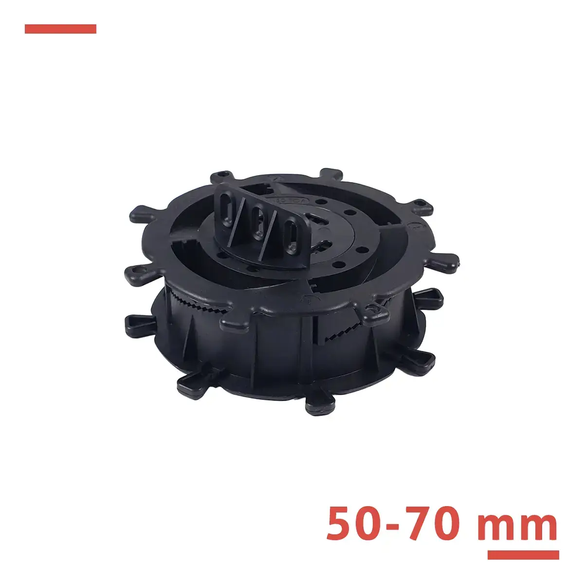 wspornik-tarasowy-regulowany-spiral-050-070-mm-dysk-adapter-do-legarow-01 Regulowany wspornik tarasowy STANDARD 120-220 mm do płyt trasowych z fugą 3 mm