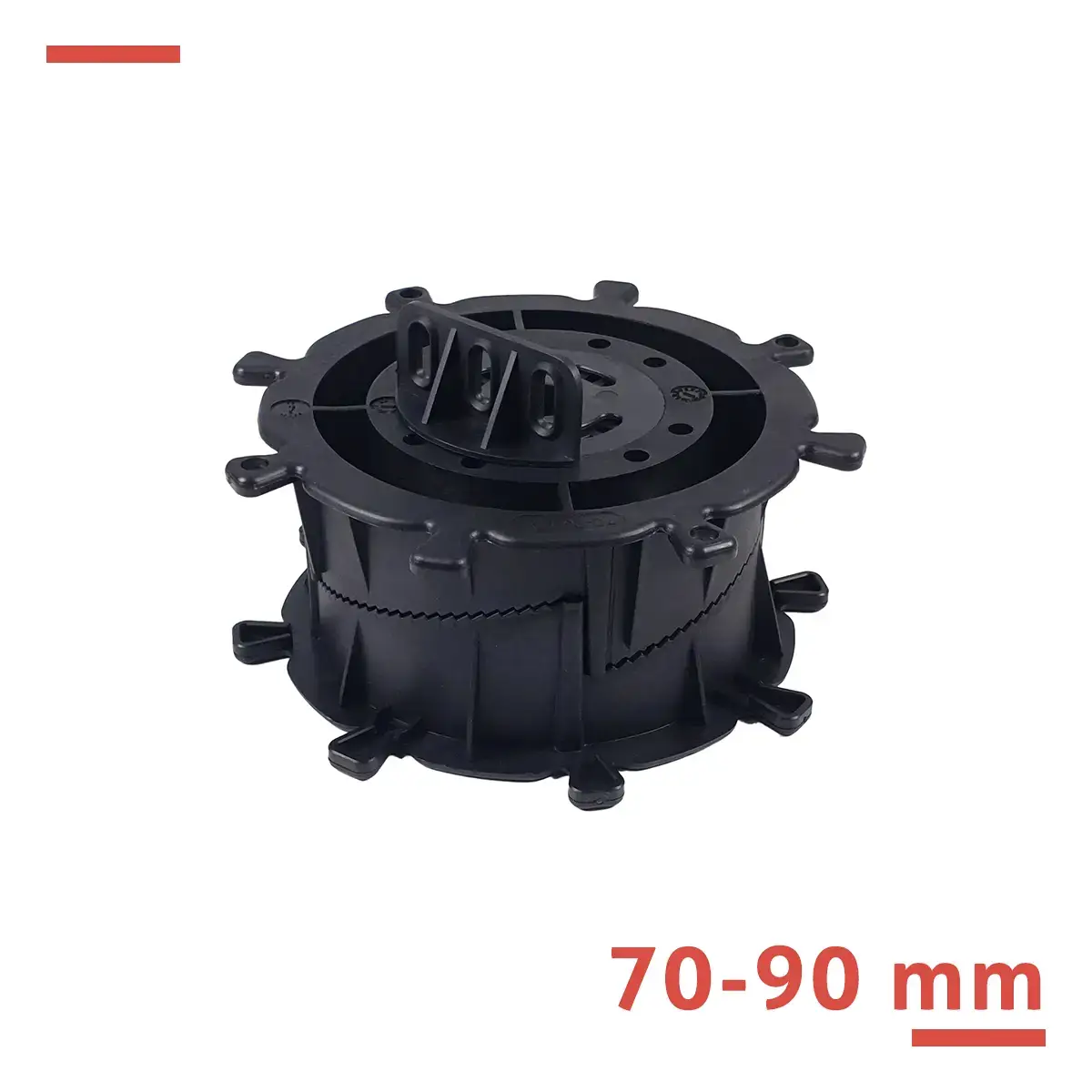 wspornik-tarasowy-regulowany-spiral-070-090-mm-dysk-adapter-do-legarow-01 Wspornik tarasowy regulowany 220-320 mm pod płyty tarasowe