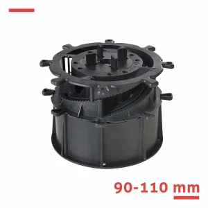 Wspornik regulowany 90-110 mm do płyt