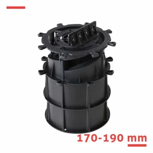 Wspornik regulowany 170-190 mm do legarów