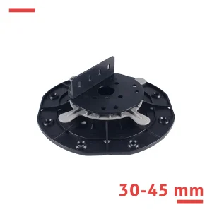 wspornik-tarasowy-regulowany-standard-030-045-mm-adapter-do-legarow-02-300x300-1 Wspornik tarasowy regulowany 45-70 mm pod płyty trasowych z fugą 3 mm