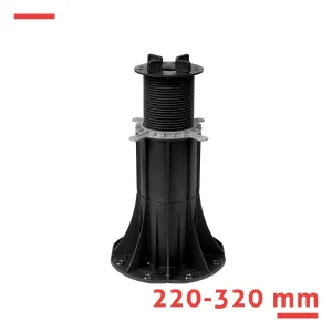 Wspornik tarasowy regulowany 220-320 mm