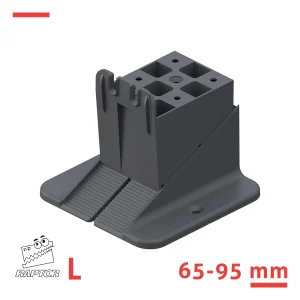 Wspornik klinowy RAPTOR L 65-95 mm