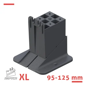 Wspornik klinowy RAPTOR XL 95-125 mm