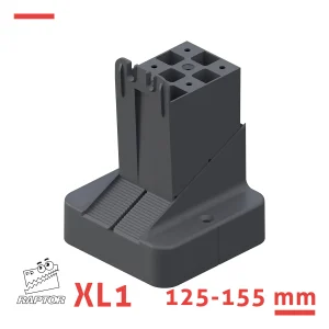 Wspornik klinowy RAPTOR XL1 125-155 mm