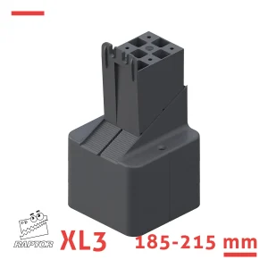 Wspornik klinowy RAPTOR XL3 185-215 mm