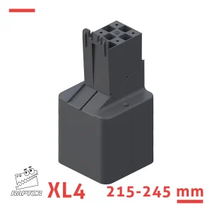 Wspornik klinowy RAPTOR XL4 215-245 mm