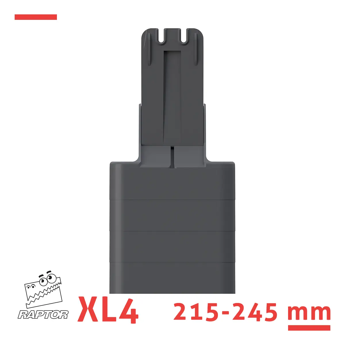 Wspornik klinowy RAPTOR XL4 215-245 mm - obrazek 2