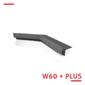 Narożnik wewnętrzny 135 PROFPLAST W60 PLUS