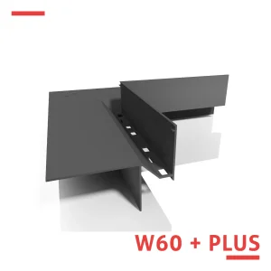 Narożnik wewnętrzny 90 PROFPLAST W60 PLUS