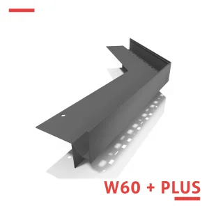 Narożnik zewnętrzny 135 PROFPLAST W60 PLUS