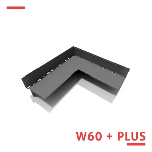 Narożnik zewnętrzny 90 PROFPLAST W60 PLUS