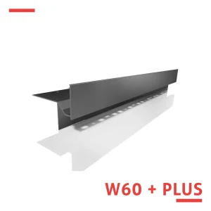 Profil okapowy PROFPLAST W60 PLUS 200 cm