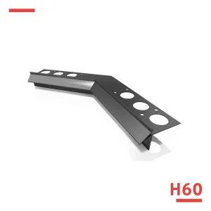Narożnik wewnętrzny 135 PROFPLAST H60