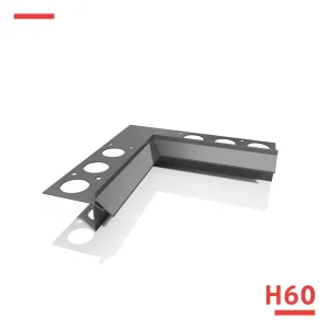 Narożnik wewnętrzny 90 PROFPLAST H60