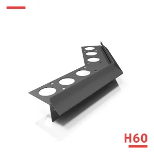 Narożnik zewnętrzny 135 PROFPLAST H60