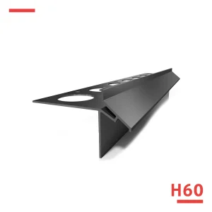 Profil okapowy PROFPLAST H60 200 cm
