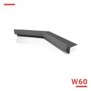 Narożnik wewnętrzny 135 PROFPLAST W60