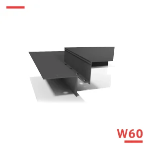 Narożnik wewnętrzny 90 PROFPLAST W60