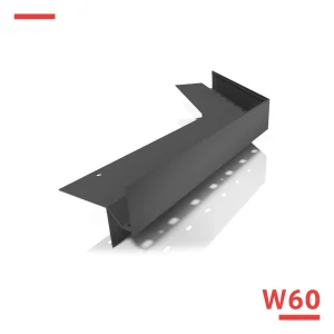 Narożnik zewnętrzny 135 PROFPLAST W60