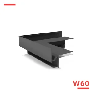 Narożnik zewnętrzny 90 PROFPLAST W60