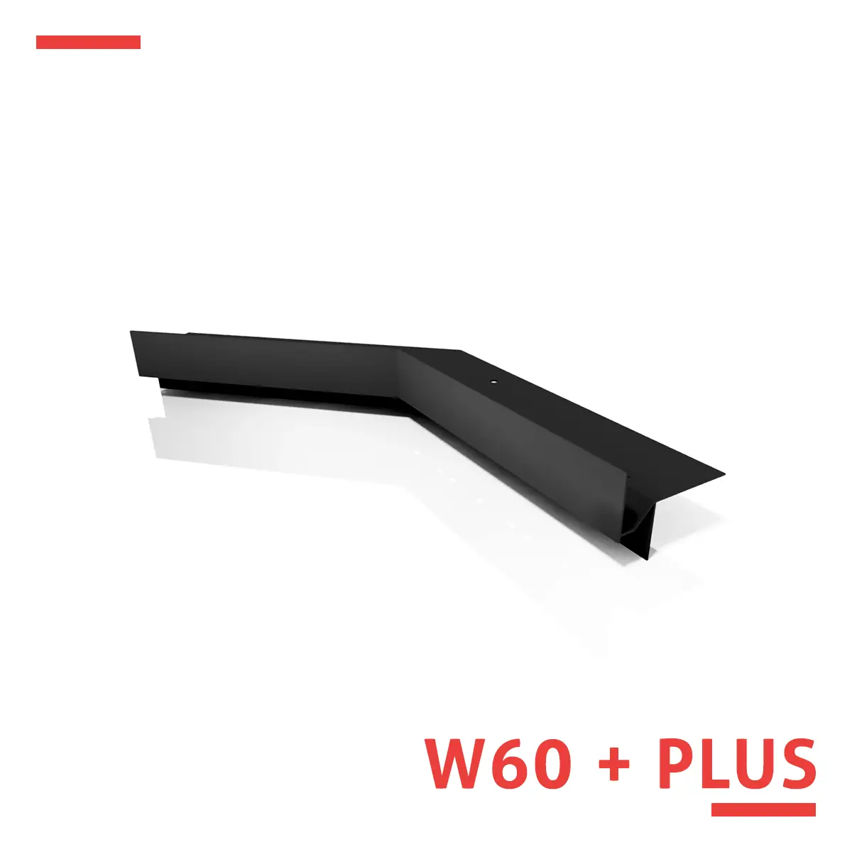 Narożnik wewnętrzny 135 PROFPLAST W60 PLUS - obrazek 3