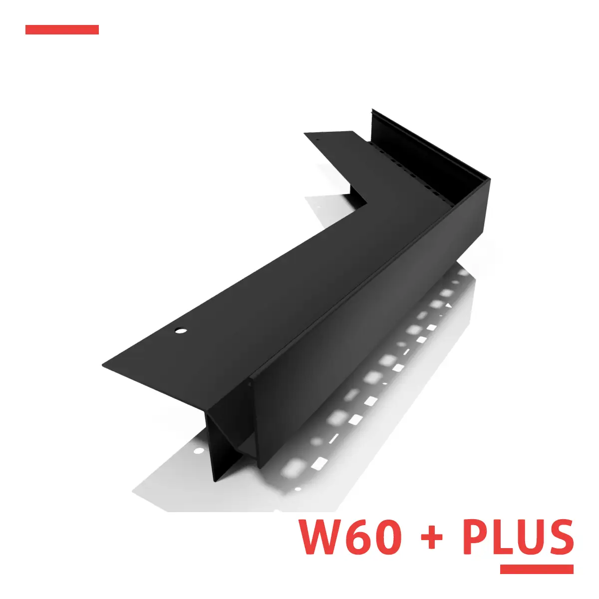 Narożnik zewnętrzny 135 RENOPLAST W35 PLUS - obrazek 3