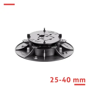 Wspornik tarasowy regulowany CLEVER LEVEL 25-40 mm