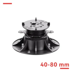 Wspornik tarasowy regulowany CLEVER LEVEL 40-80 mm