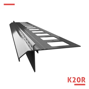 Profil okapowy Renoplast K20R 200 cm