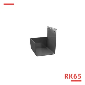 Zakończenie rynny Renoplast RK65 prawe