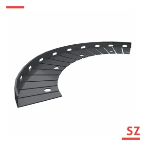 Profil schodowy Renoplast SZ10 łukowy nacinany