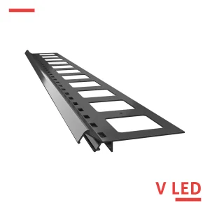 Profil schodowy Renoplast V LED 200 cm