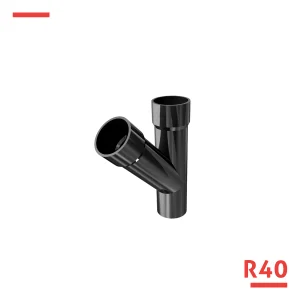 Trójnik rury spustowej fi 32 mm ProfPlast R40